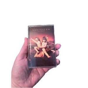 Van Halen Balance Cassette Tape 1995 Warner Bros Records Used/VG+